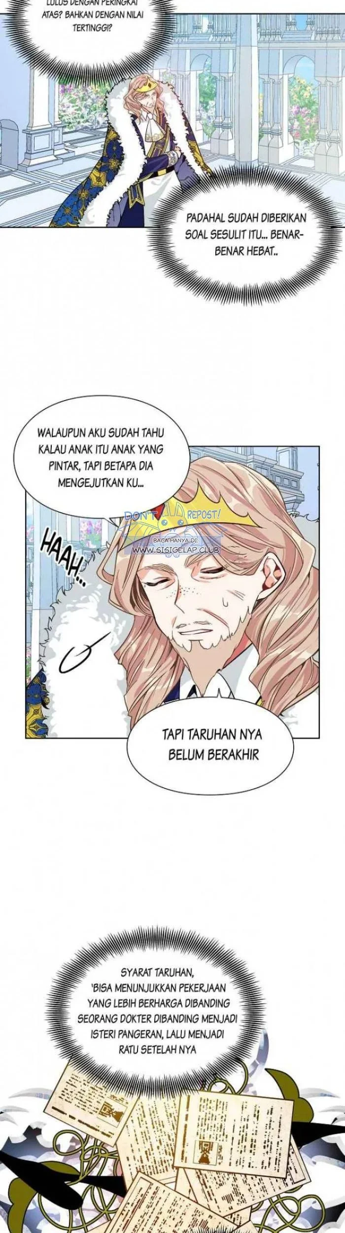 Doctor Elise: The Royal Lady With the Lamp Chapter 41 Gambar 4
