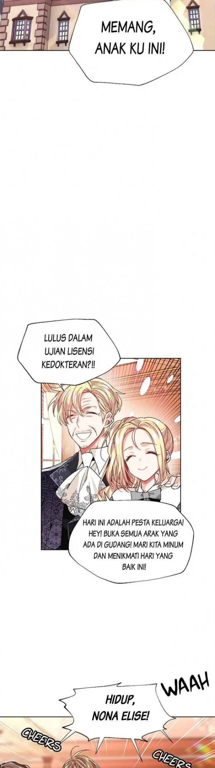 Doctor Elise: The Royal Lady With the Lamp Chapter 41 Gambar 7