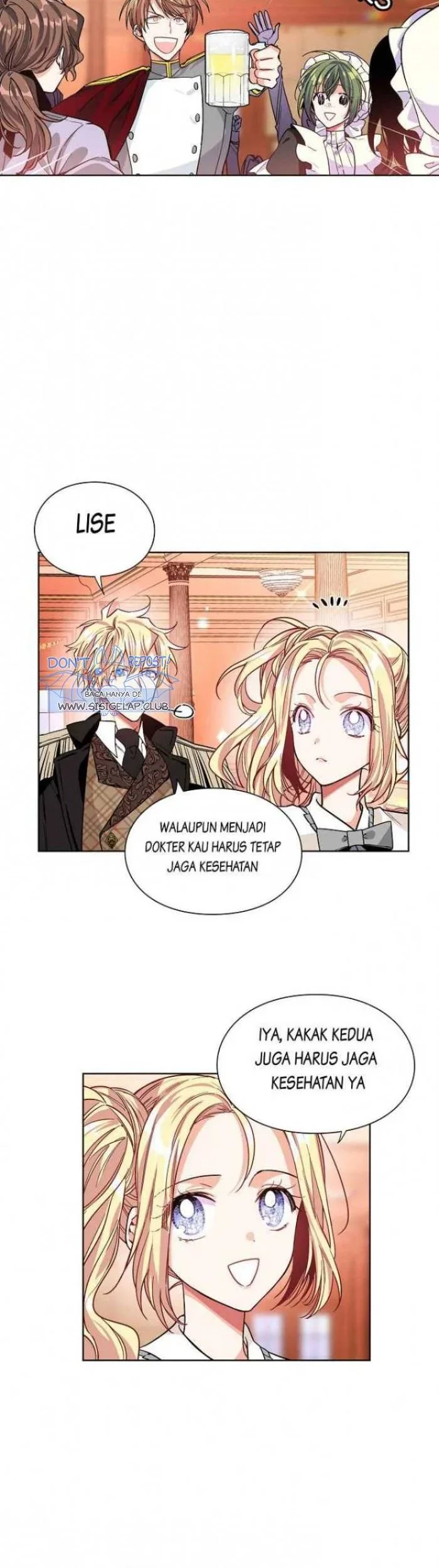 Doctor Elise: The Royal Lady With the Lamp Chapter 41 Gambar 8