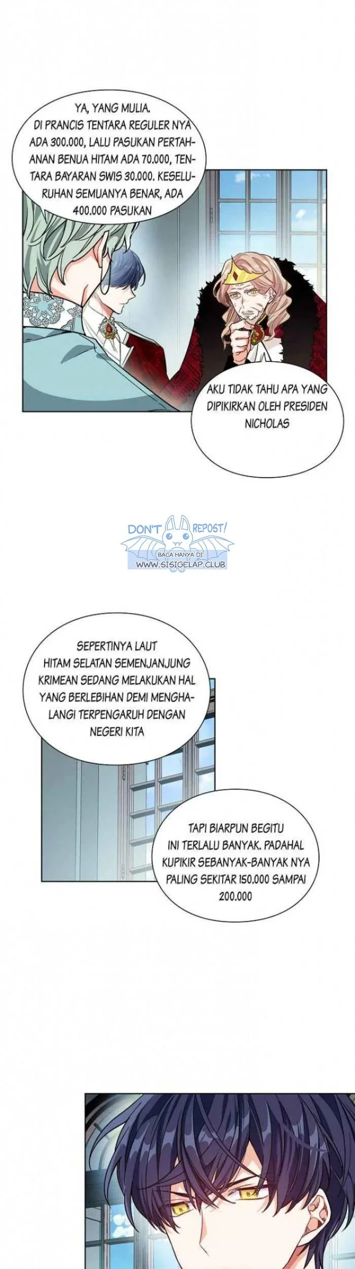 Doctor Elise: The Royal Lady With the Lamp Chapter 41 Gambar 23