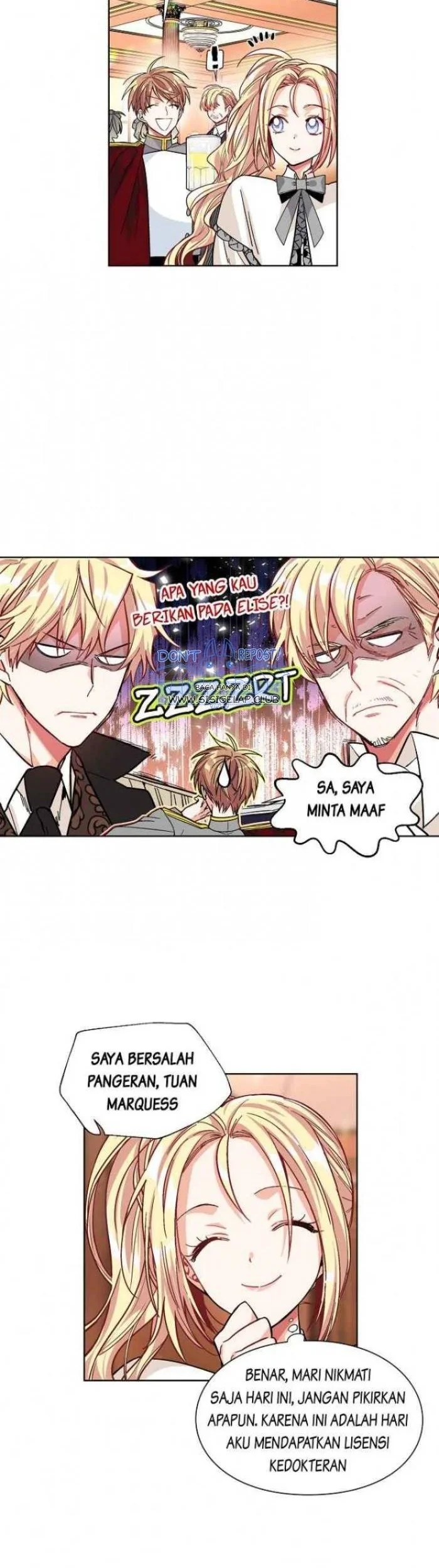 Doctor Elise: The Royal Lady With the Lamp Chapter 41 Gambar 16