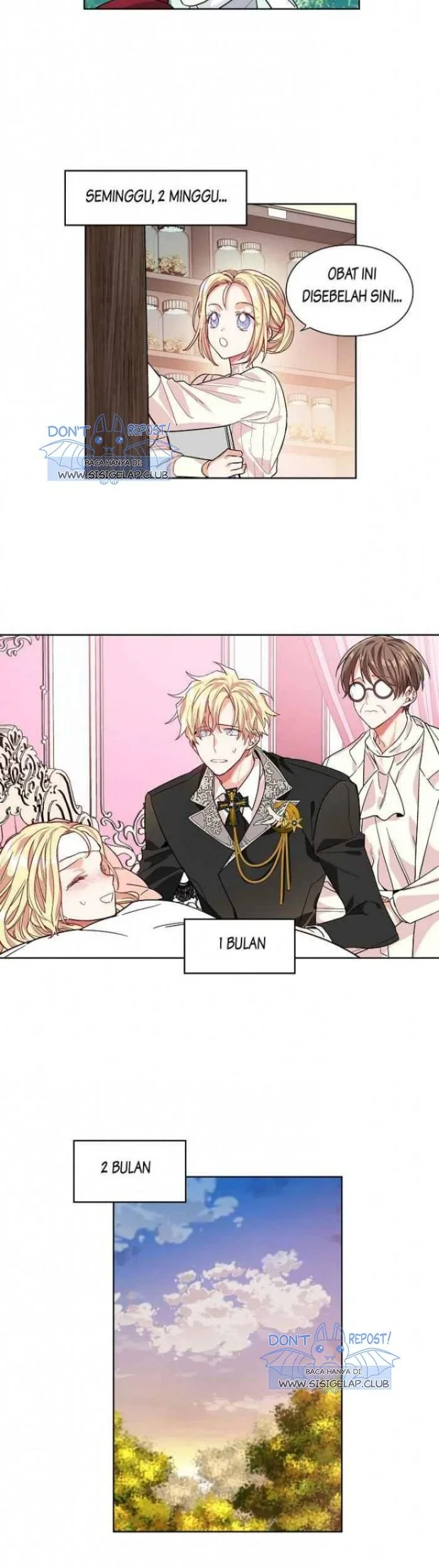 Doctor Elise: The Royal Lady With the Lamp Chapter 41 Gambar 18