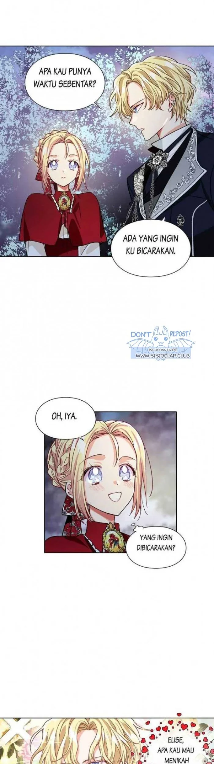 Doctor Elise: The Royal Lady With the Lamp Chapter 42 Gambar 26