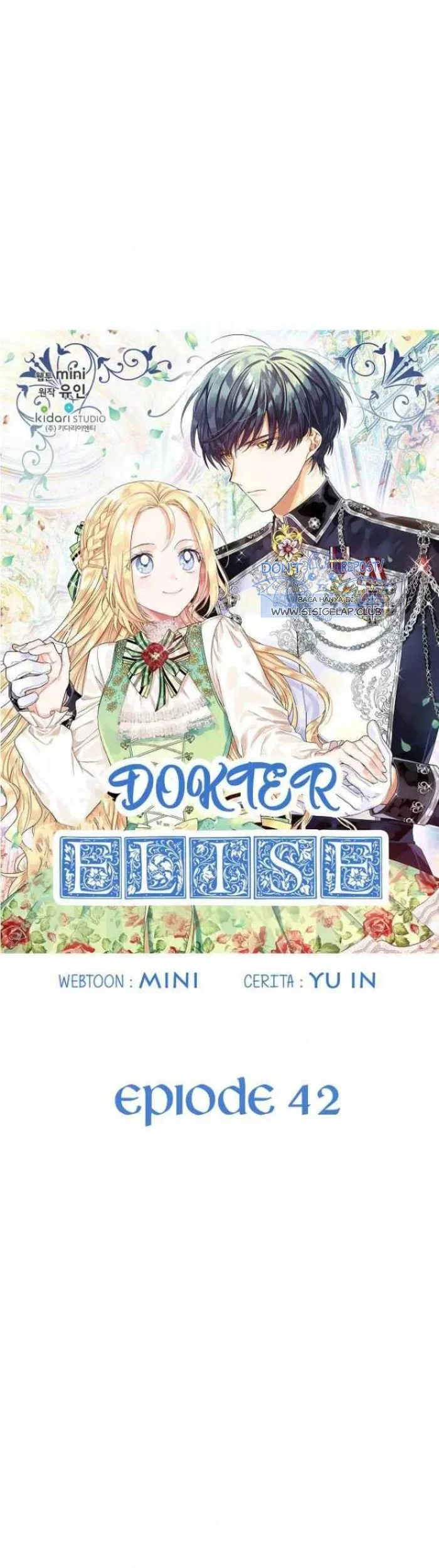 Manhwa Doctor Elise: The Royal Lady With the Lamp Chapter 42 gambar nomor 2