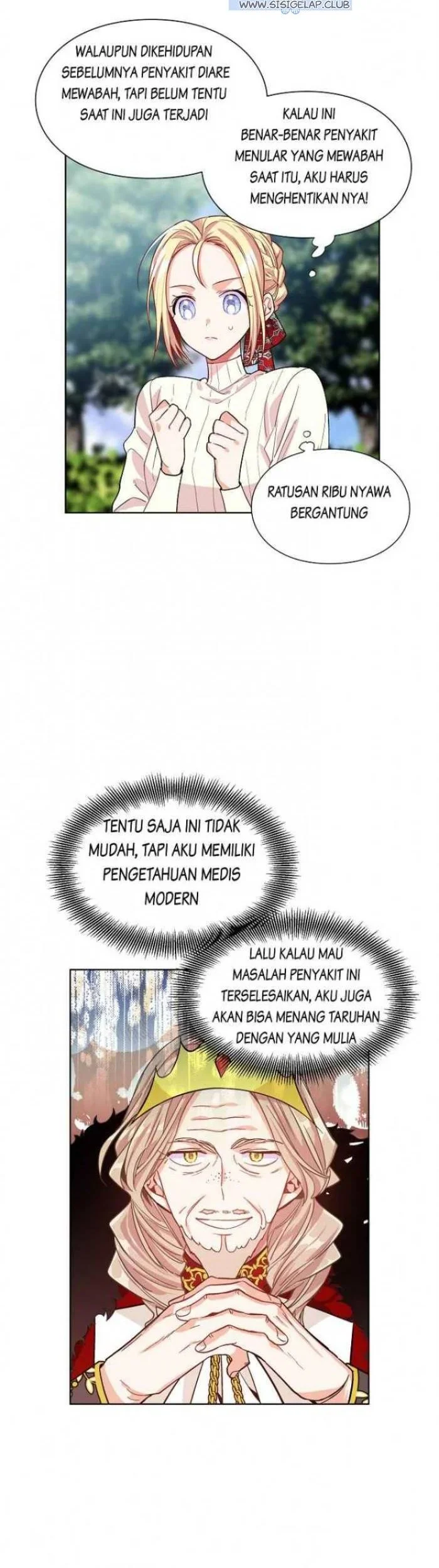 Doctor Elise: The Royal Lady With the Lamp Chapter 42 Gambar 22