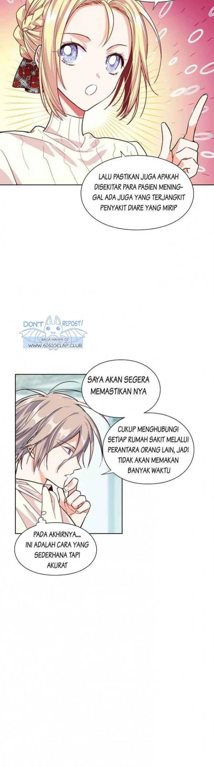 Doctor Elise: The Royal Lady With the Lamp Chapter 42 Gambar 20