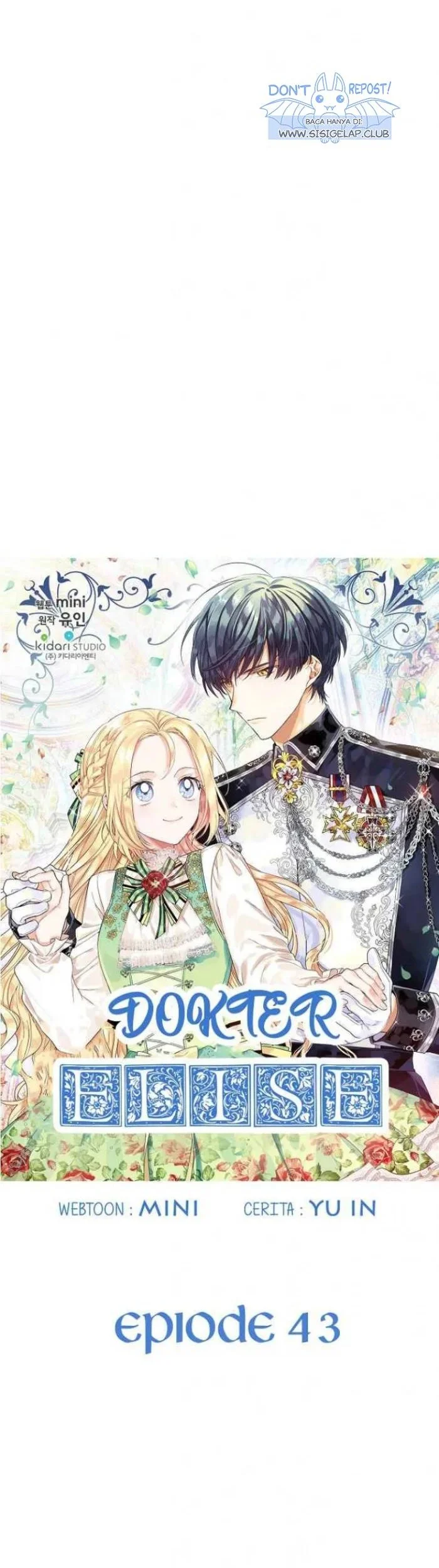 Manhwa Doctor Elise: The Royal Lady With the Lamp Chapter 43 gambar nomor 2