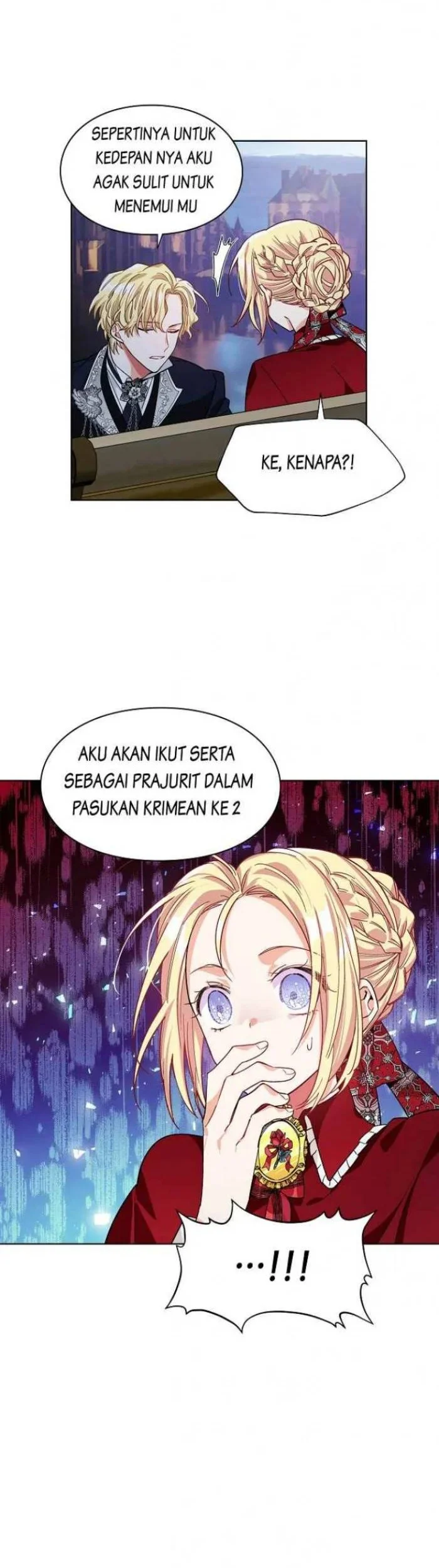 Doctor Elise: The Royal Lady With the Lamp Chapter 43 Gambar 4