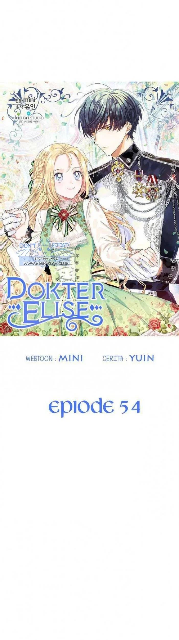 Doctor Elise: The Royal Lady With the Lamp Chapter 54 Gambar 3