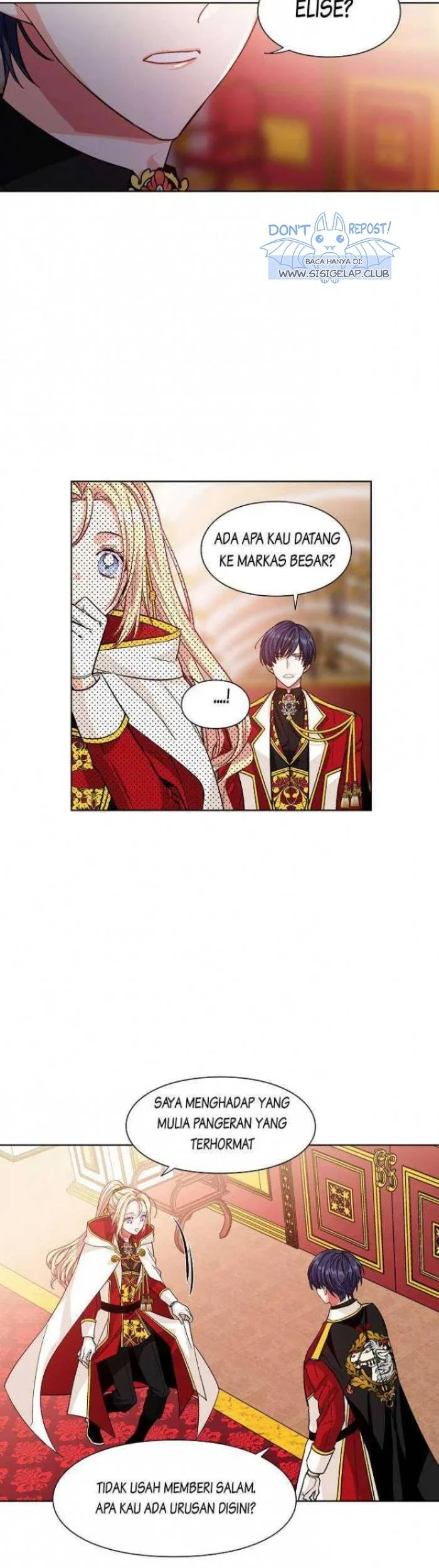 Doctor Elise: The Royal Lady With the Lamp Chapter 54 Gambar 5