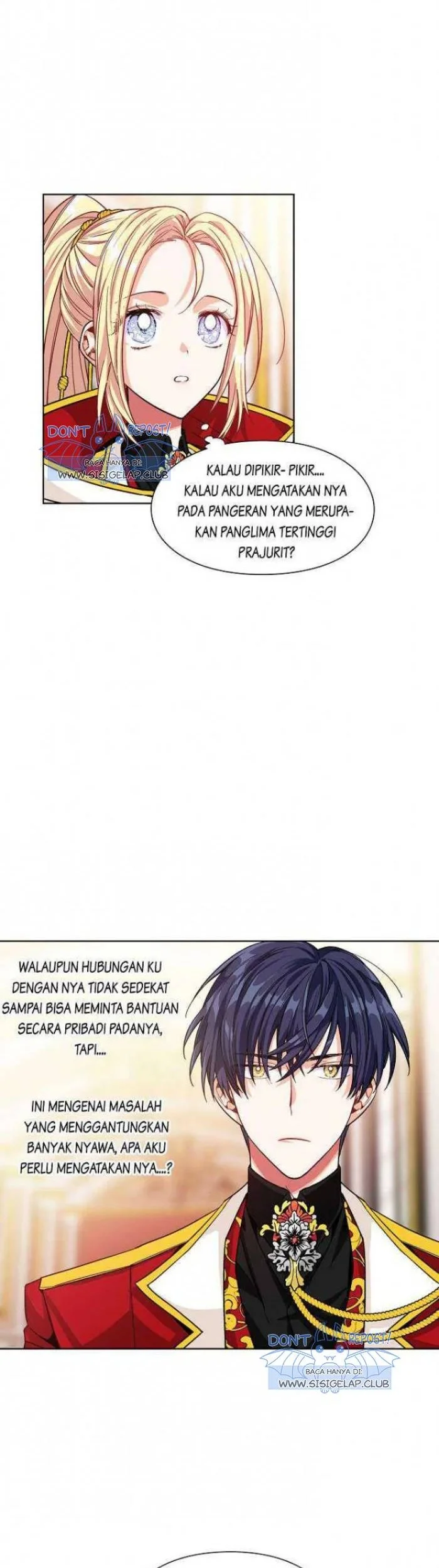 Doctor Elise: The Royal Lady With the Lamp Chapter 54 Gambar 6