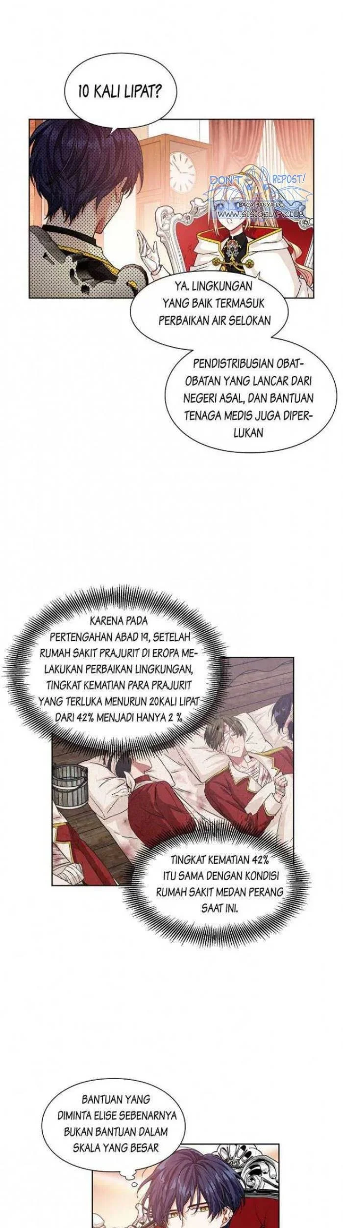 Doctor Elise: The Royal Lady With the Lamp Chapter 54 Gambar 17