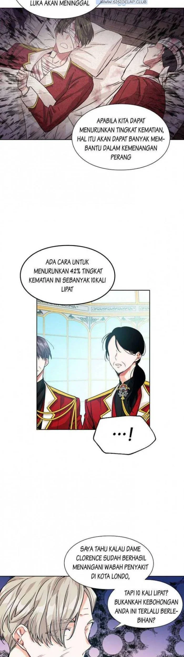 Doctor Elise: The Royal Lady With the Lamp Chapter 55 Gambar 10