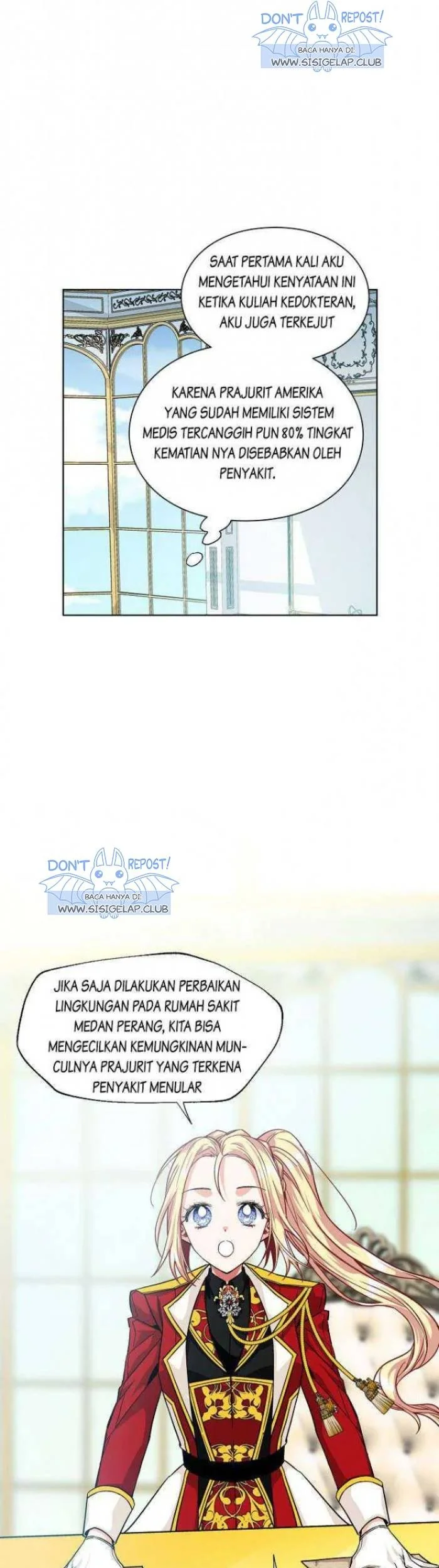 Doctor Elise: The Royal Lady With the Lamp Chapter 55 Gambar 13