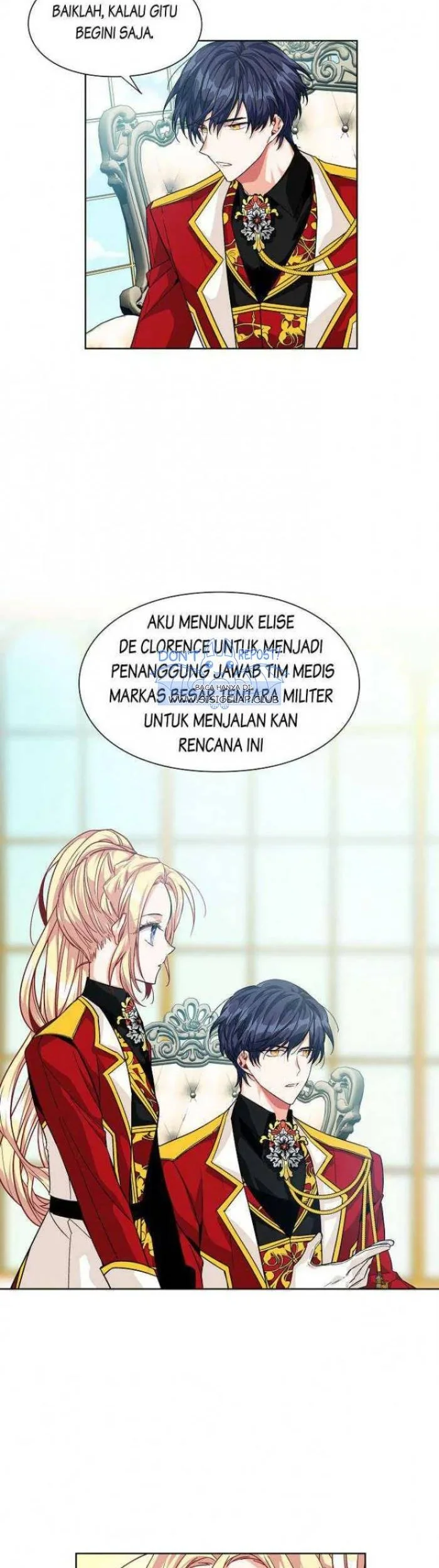 Doctor Elise: The Royal Lady With the Lamp Chapter 55 Gambar 16