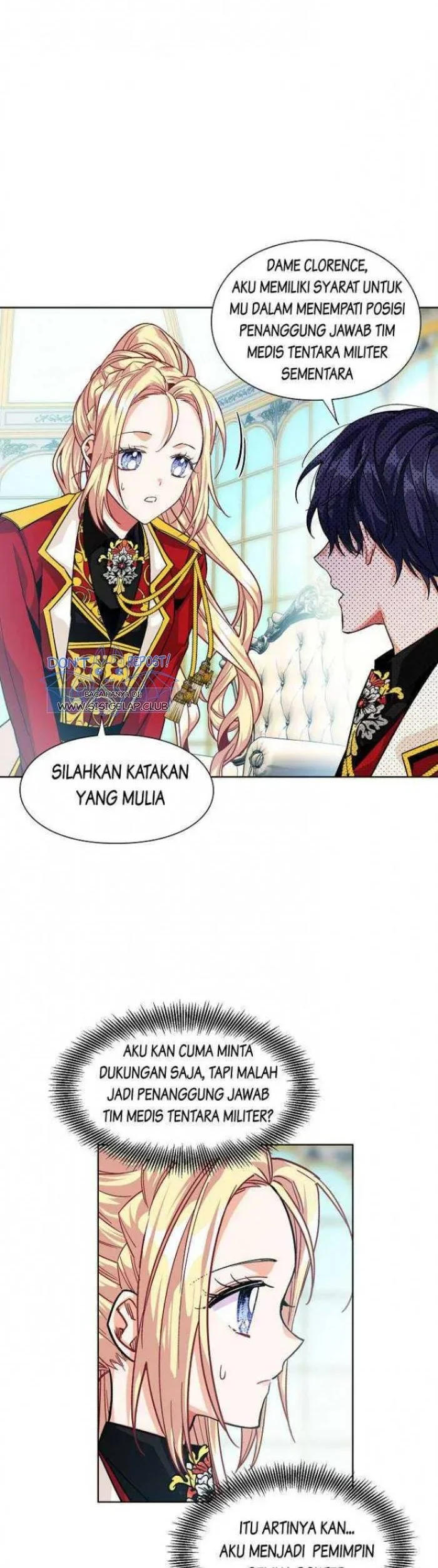 Doctor Elise: The Royal Lady With the Lamp Chapter 55 Gambar 20