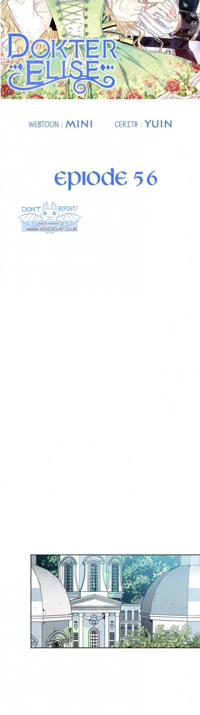 Doctor Elise: The Royal Lady With the Lamp Chapter 56 Gambar 3