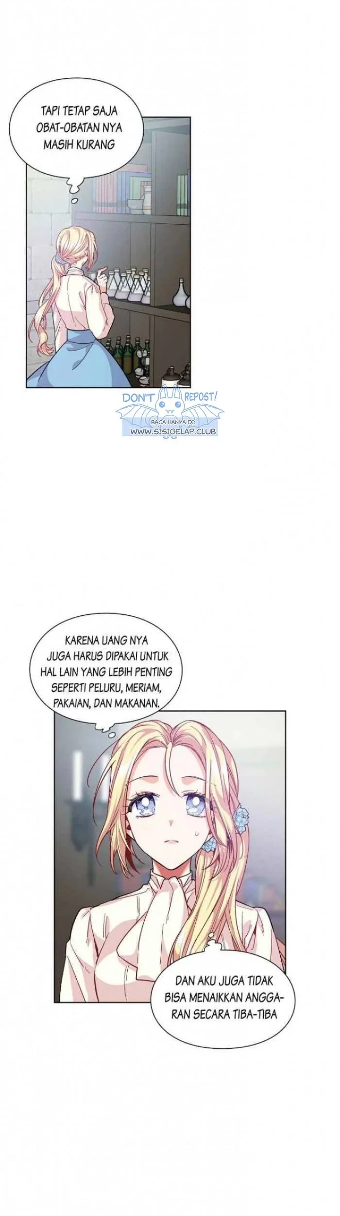 Doctor Elise: The Royal Lady With the Lamp Chapter 56 Gambar 4