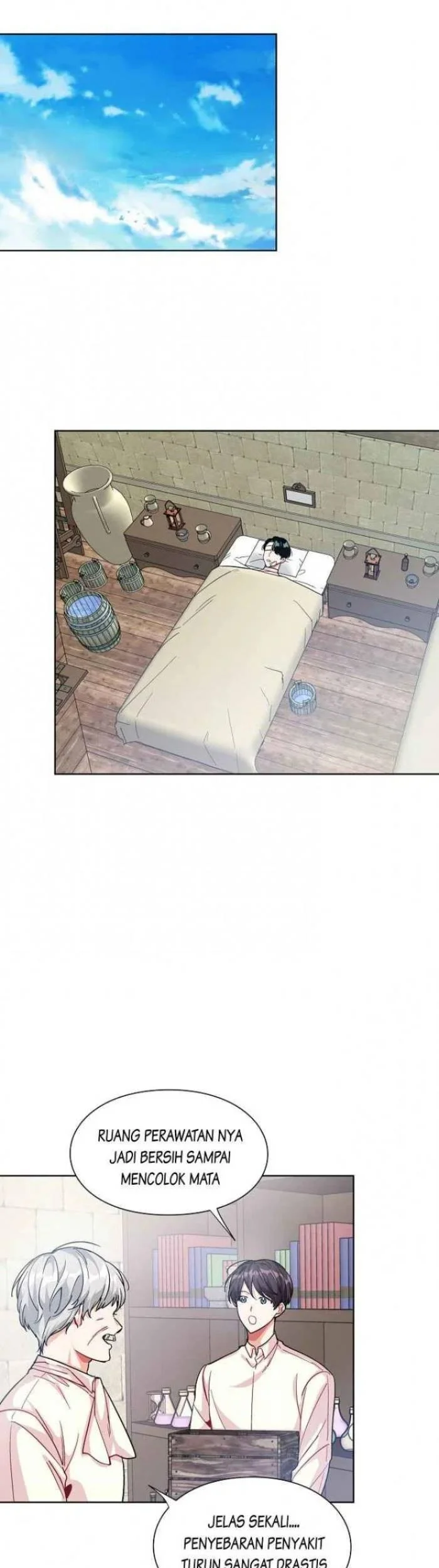 Doctor Elise: The Royal Lady With the Lamp Chapter 56 Gambar 7