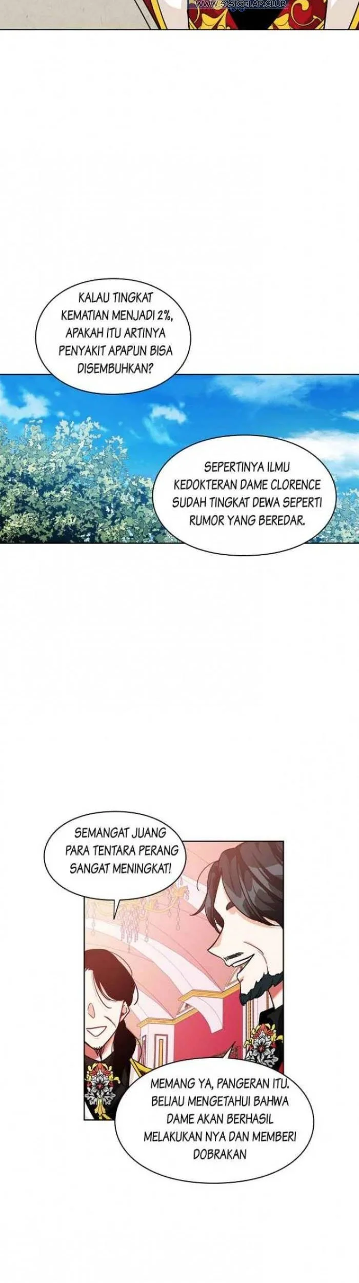 Doctor Elise: The Royal Lady With the Lamp Chapter 56 Gambar 22