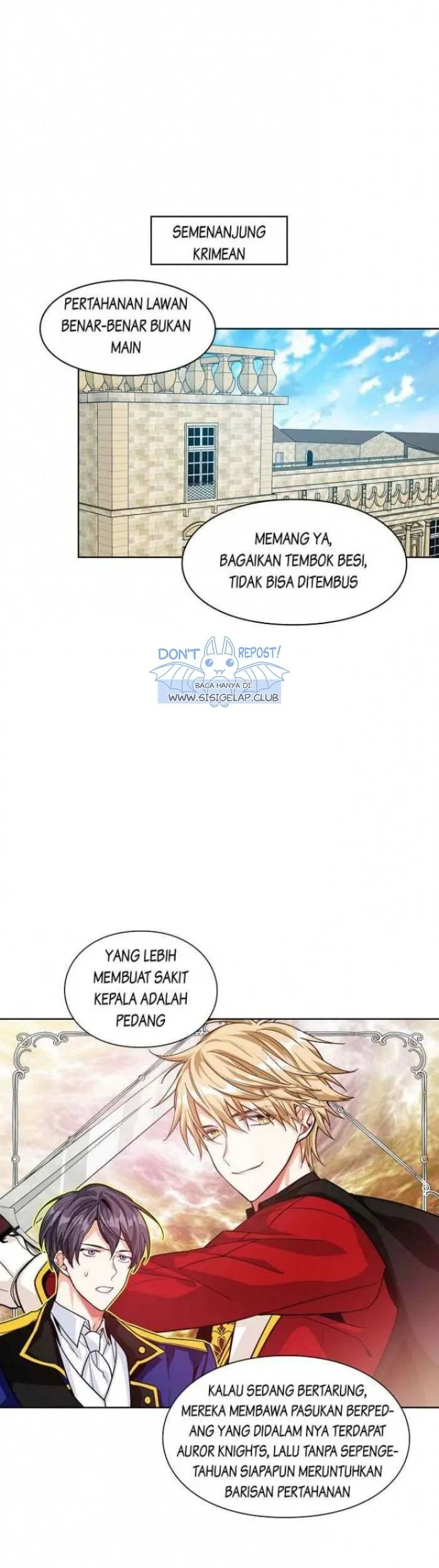 Doctor Elise: The Royal Lady With the Lamp Chapter 56 Gambar 23