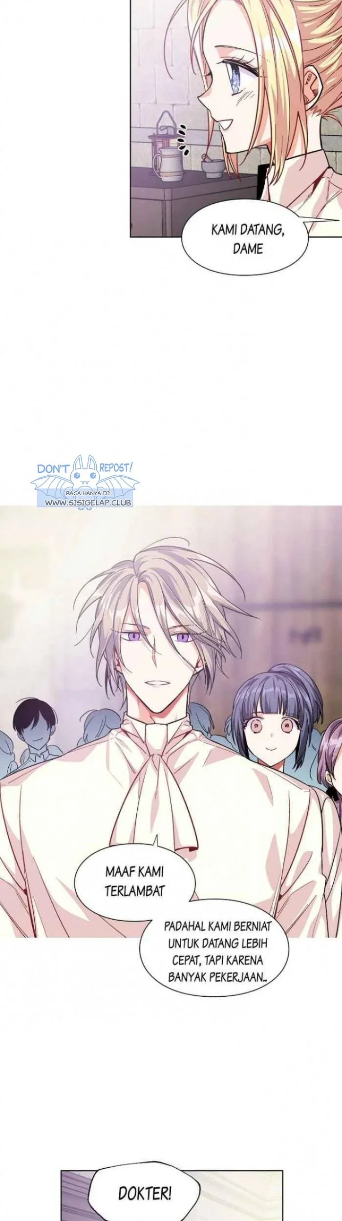 Doctor Elise: The Royal Lady With the Lamp Chapter 56 Gambar 15