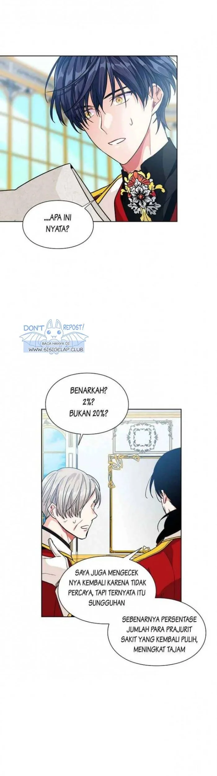 Doctor Elise: The Royal Lady With the Lamp Chapter 56 Gambar 20