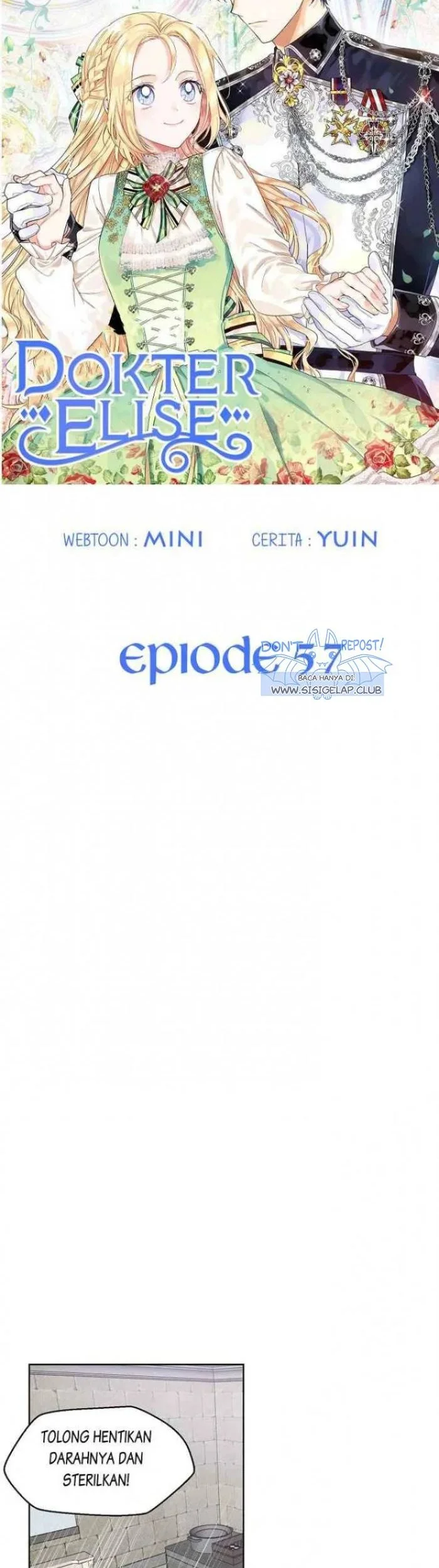 Manhwa Doctor Elise: The Royal Lady With the Lamp Chapter 57 gambar nomor 2