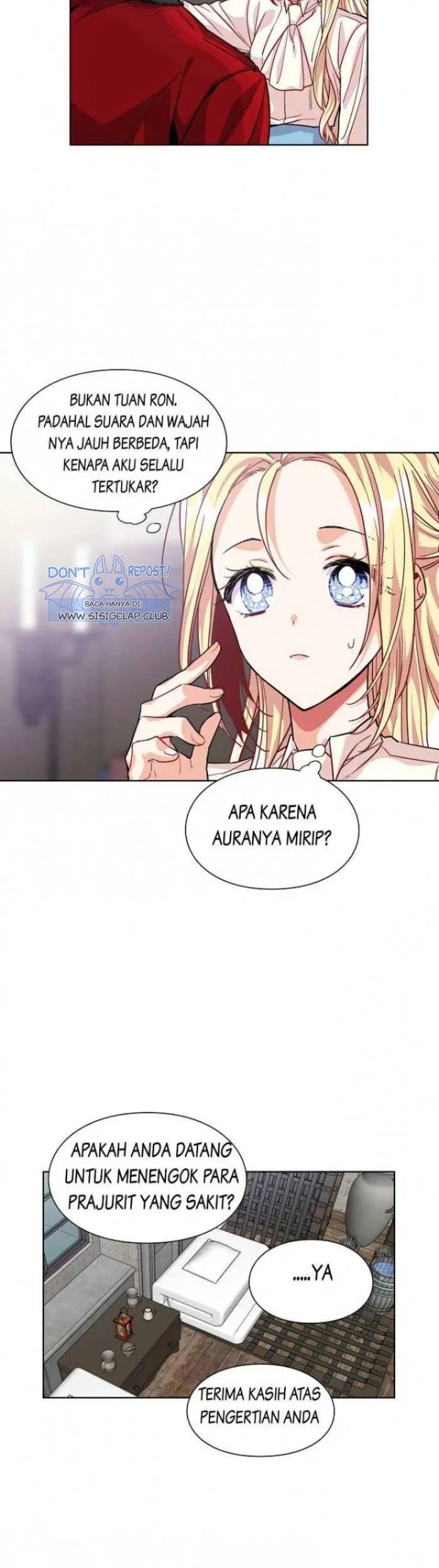 Doctor Elise: The Royal Lady With the Lamp Chapter 57 Gambar 8