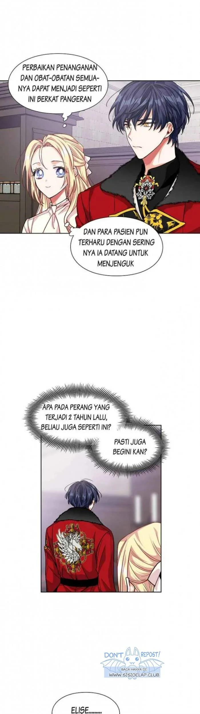 Doctor Elise: The Royal Lady With the Lamp Chapter 57 Gambar 9
