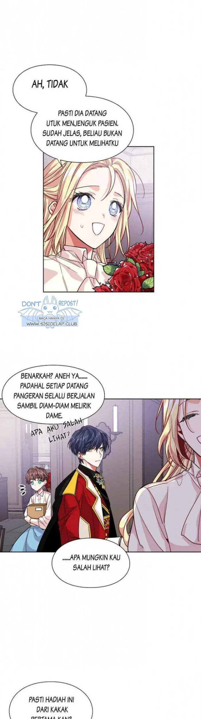 Doctor Elise: The Royal Lady With the Lamp Chapter 57 Gambar 20