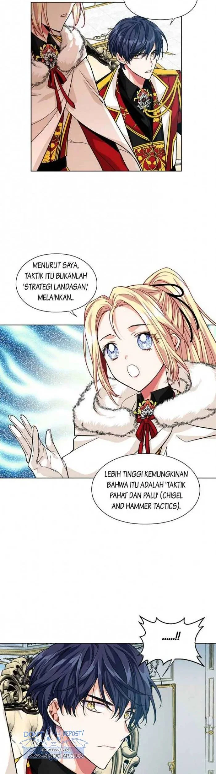 Doctor Elise: The Royal Lady With the Lamp Chapter 58 Gambar 26