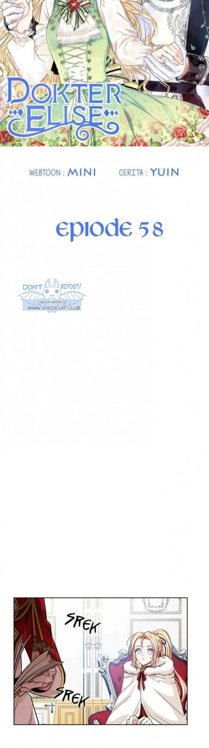 Doctor Elise: The Royal Lady With the Lamp Chapter 58 Gambar 3