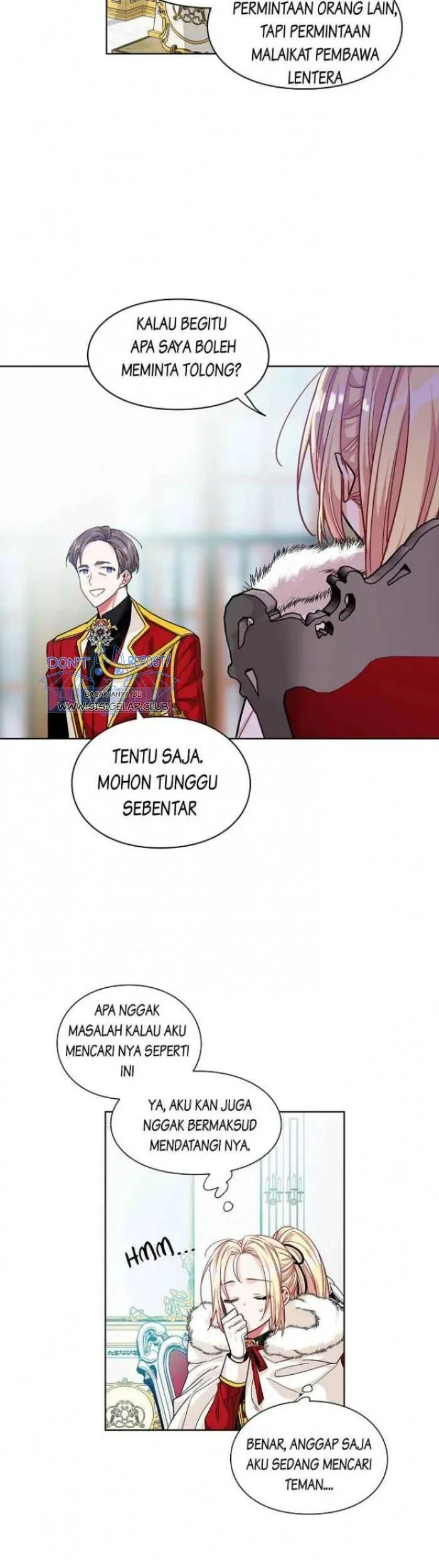 Doctor Elise: The Royal Lady With the Lamp Chapter 58 Gambar 8