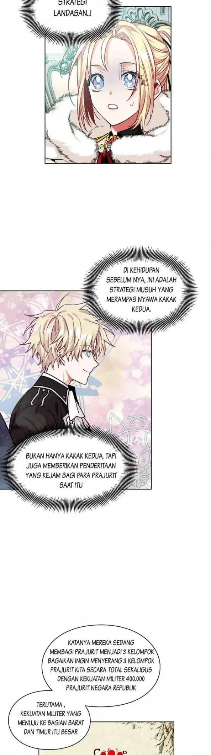 Doctor Elise: The Royal Lady With the Lamp Chapter 58 Gambar 19