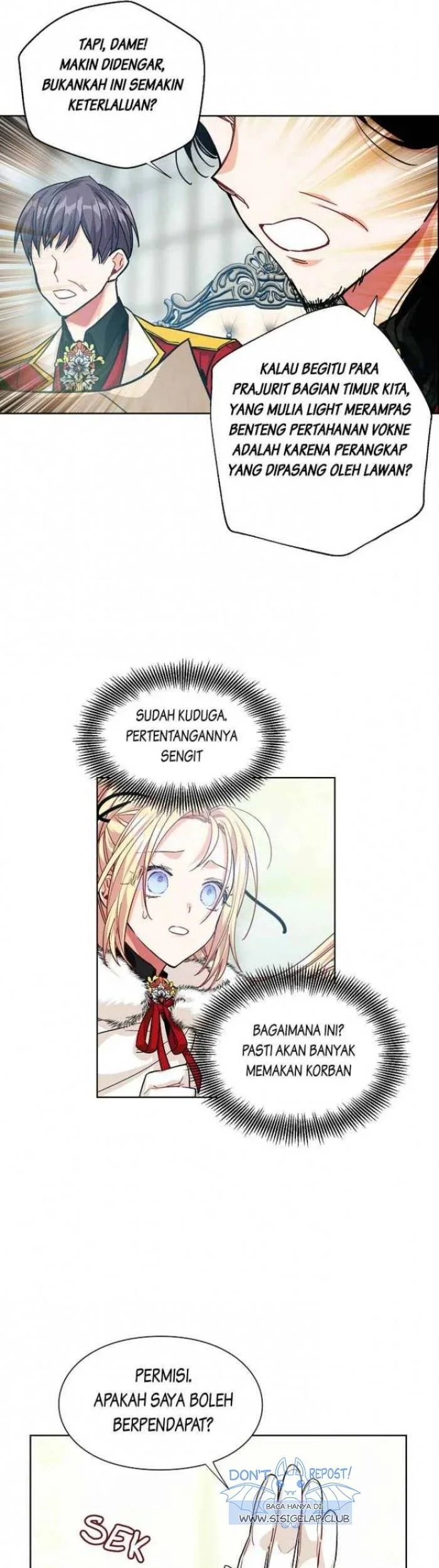 Doctor Elise: The Royal Lady With the Lamp Chapter 59 Gambar 9