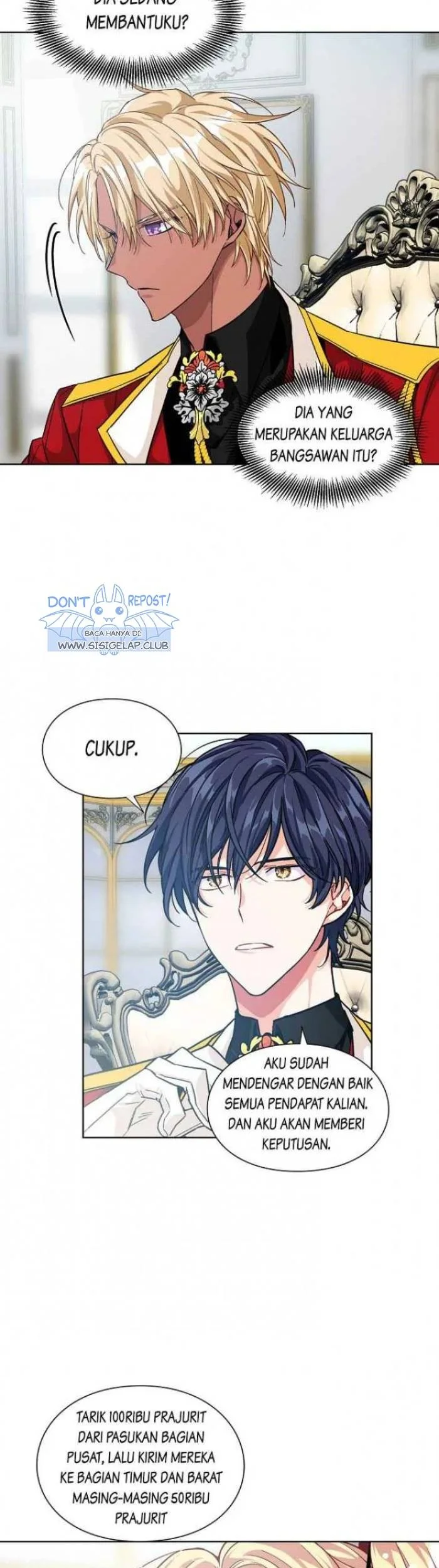 Doctor Elise: The Royal Lady With the Lamp Chapter 59 Gambar 15