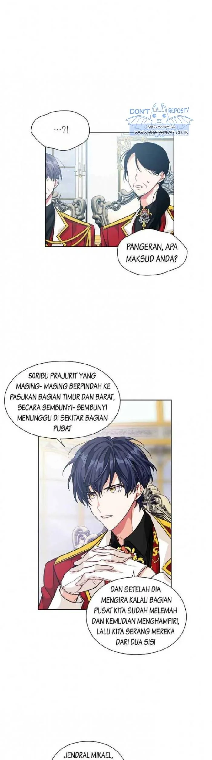 Doctor Elise: The Royal Lady With the Lamp Chapter 59 Gambar 17