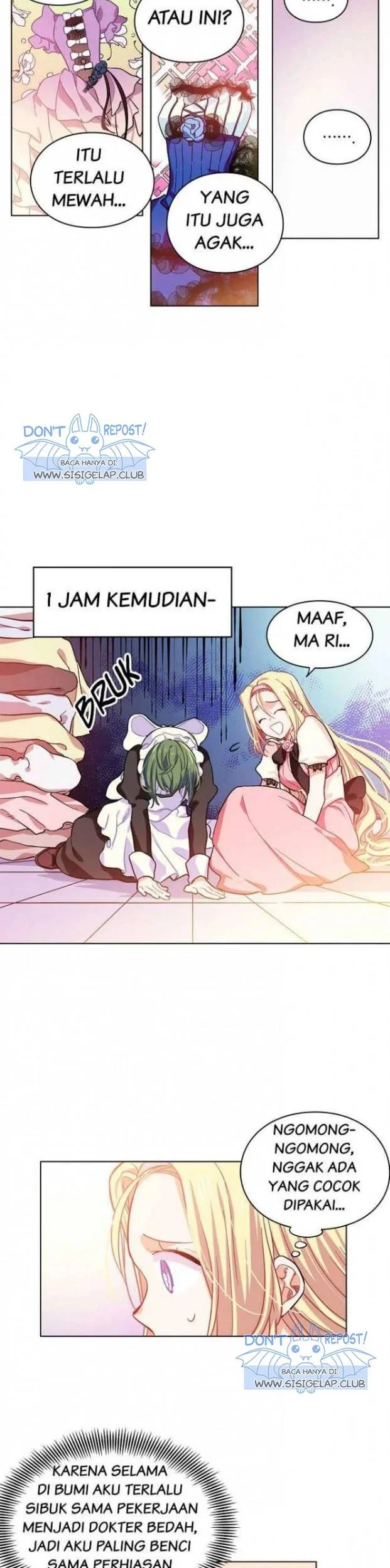 Doctor Elise: The Royal Lady With the Lamp Chapter 5 Gambar 6