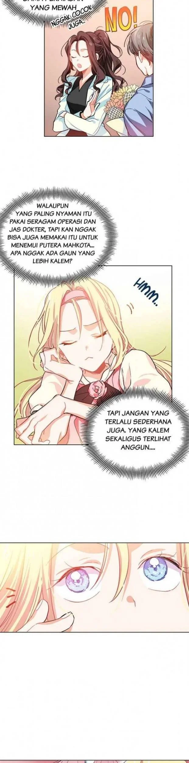 Doctor Elise: The Royal Lady With the Lamp Chapter 5 Gambar 7