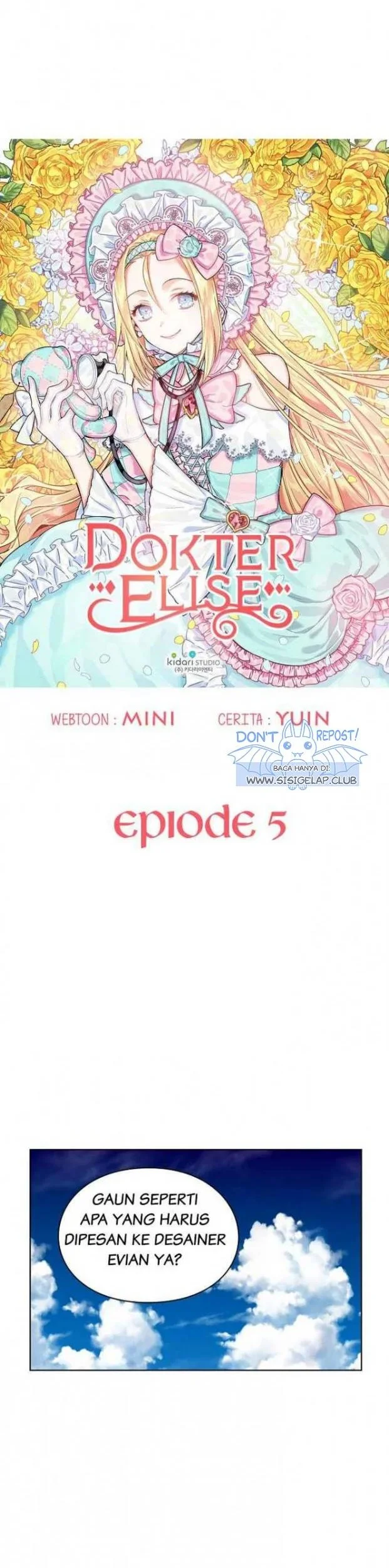 Manhwa Doctor Elise: The Royal Lady With the Lamp Chapter 5 gambar nomor 2