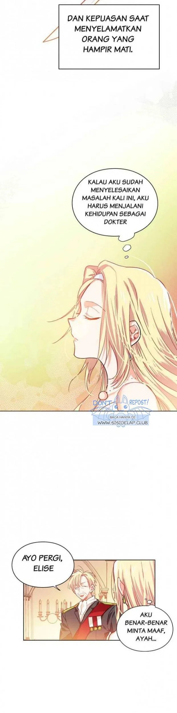 Doctor Elise: The Royal Lady With the Lamp Chapter 5 Gambar 20
