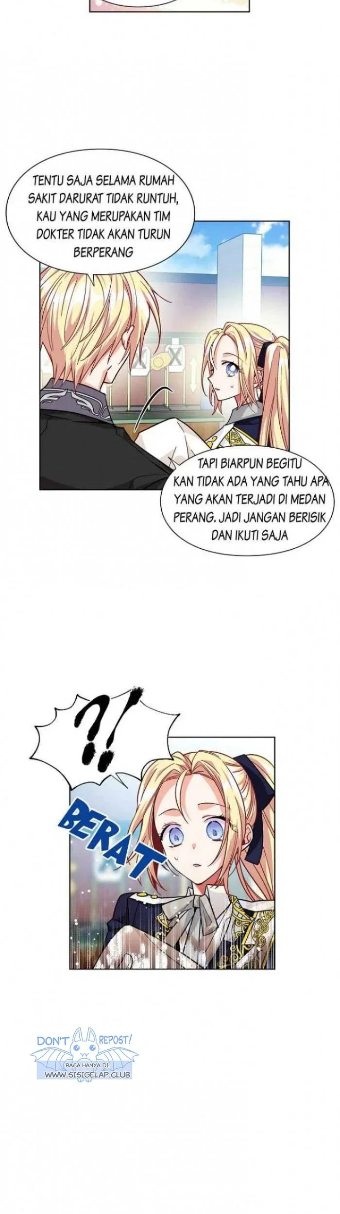Doctor Elise: The Royal Lady With the Lamp Chapter 50 Gambar 25