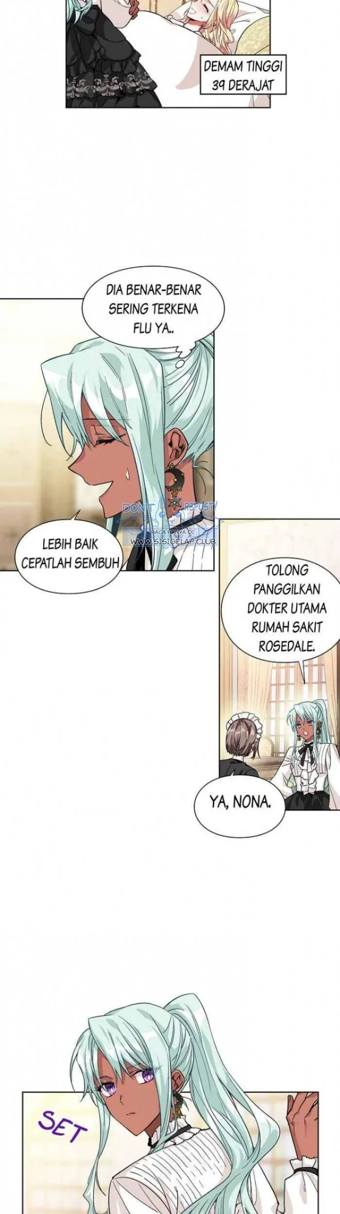 Doctor Elise: The Royal Lady With the Lamp Chapter 50 Gambar 4