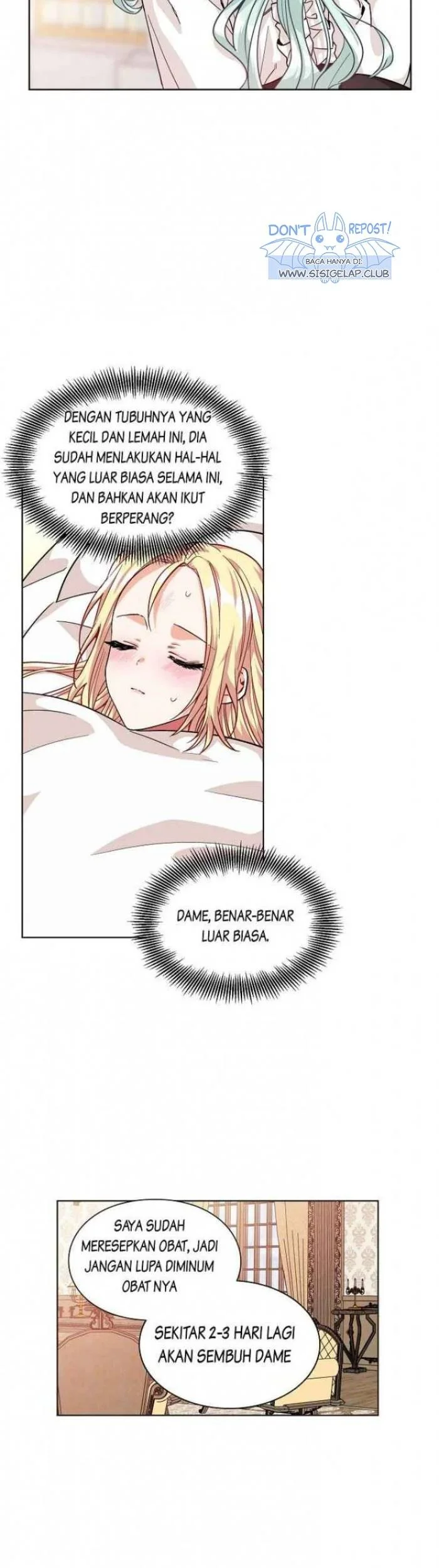 Doctor Elise: The Royal Lady With the Lamp Chapter 50 Gambar 5