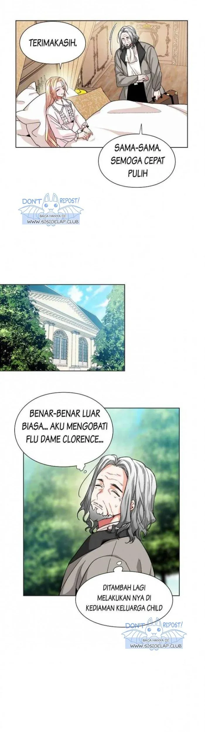 Doctor Elise: The Royal Lady With the Lamp Chapter 50 Gambar 6