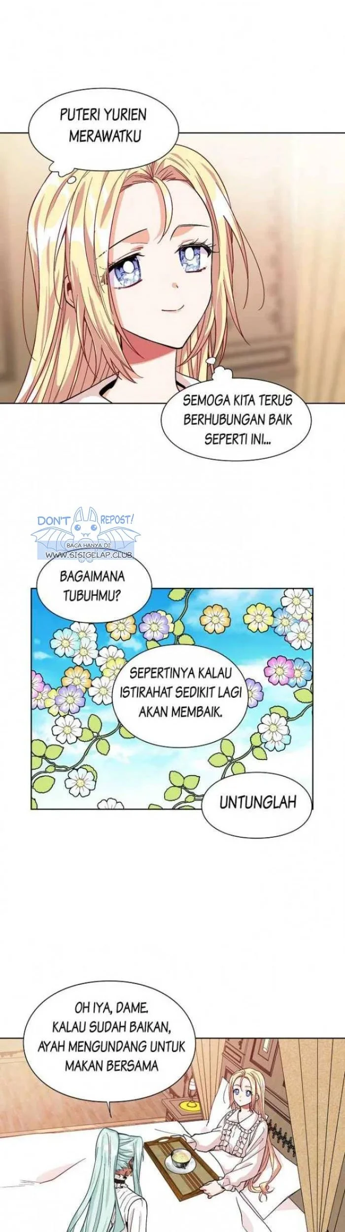 Doctor Elise: The Royal Lady With the Lamp Chapter 50 Gambar 8