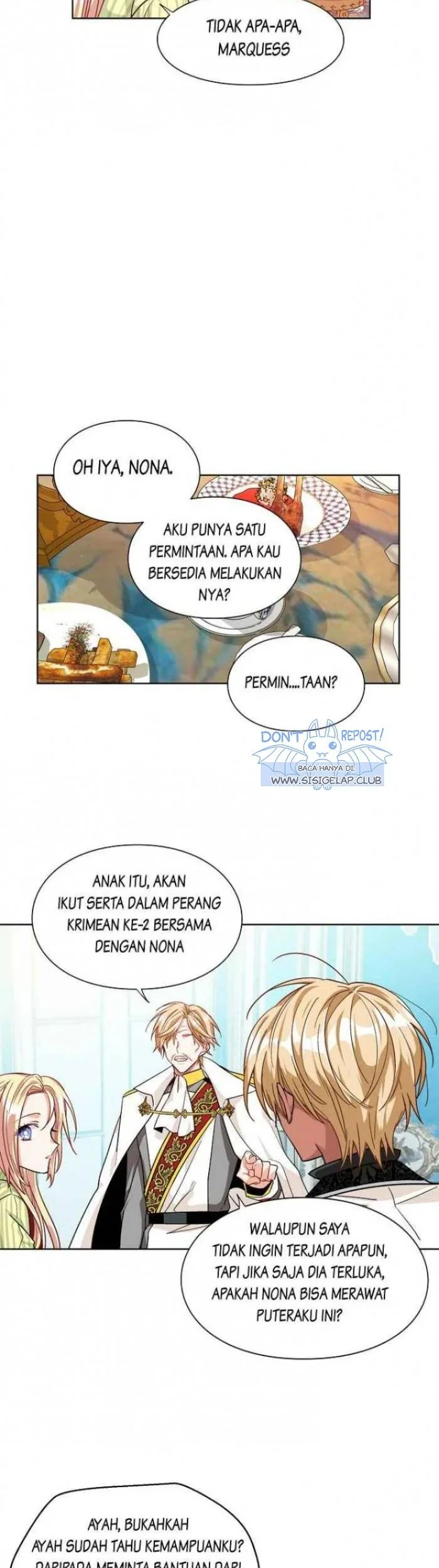 Doctor Elise: The Royal Lady With the Lamp Chapter 50 Gambar 14