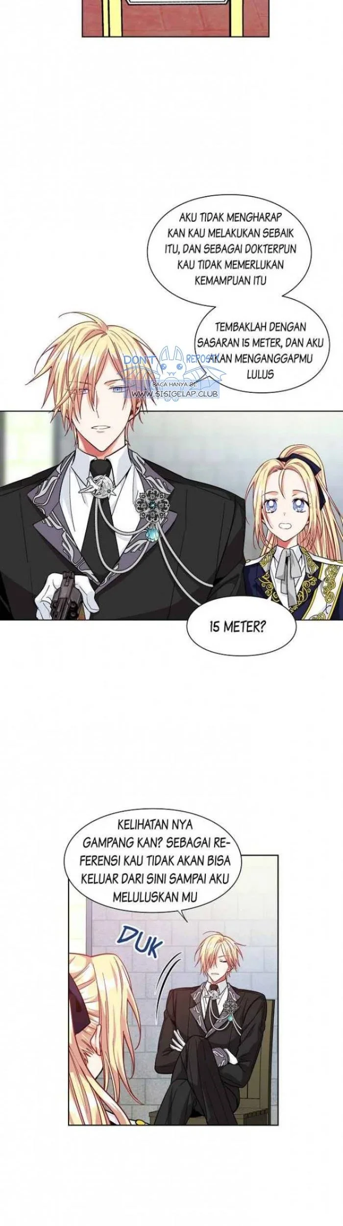 Doctor Elise: The Royal Lady With the Lamp Chapter 51 Gambar 4