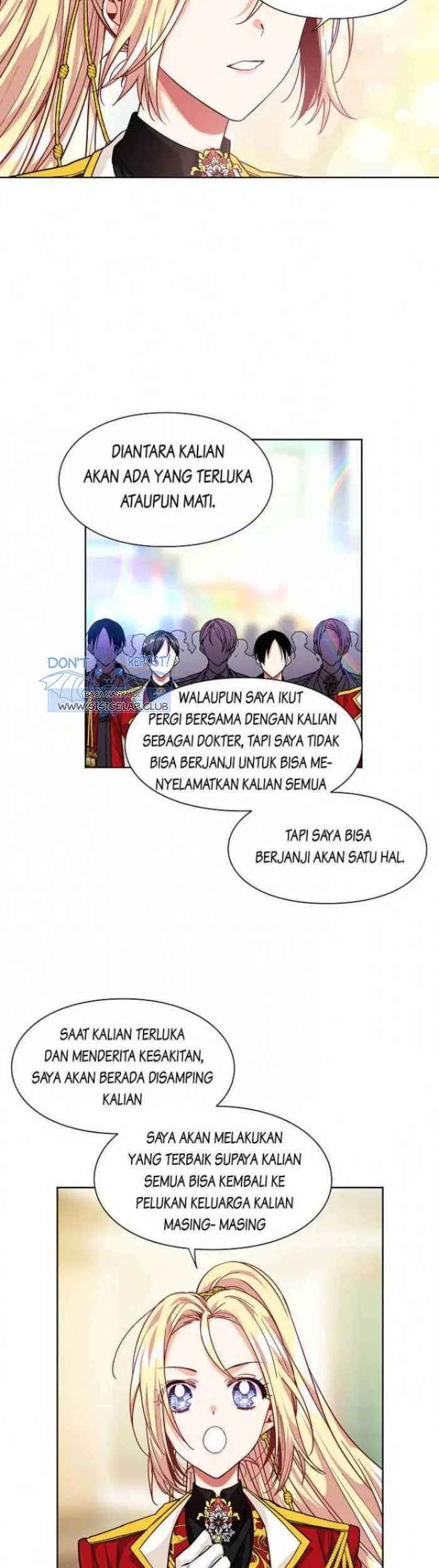 Doctor Elise: The Royal Lady With the Lamp Chapter 52 Gambar 8